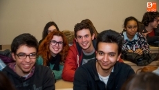 Foto 4 - Arrancan las jornadas de orientación de Traducción y Documentación