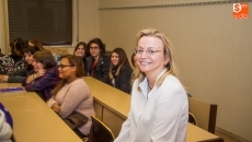 Foto 3 - Arrancan las jornadas de orientación de Traducción y Documentación