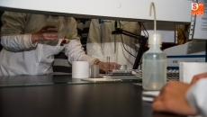 Foto 4 - Alumnos del Maestro Ávila descubren los secretos de la bioquímica