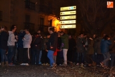 Foto 4 - La Catedral luce iluminada con motivo de la hoguera de San Sebastián