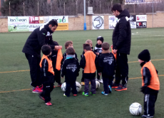 Foto 3 - Unionistas estrena su Escuela ‘Pequeños Unionistas’ con niños nacidos en 2010