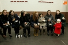 Foto 3 - El frío no resta en Yecla la devoción de vecinos y cofrades a San Sebastián