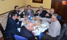 Foto 6 - La Peña Gutenberg celebra su reunión anual con invitados especiales