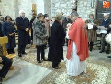 Foto 5 - Copos blancos para la bendición de San Sebastián