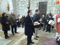 Foto 3 - Copos blancos para la bendición de San Sebastián