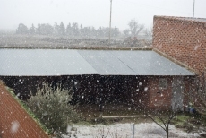 Foto 4 - Estampas de la tímida nevada en Cantalpino