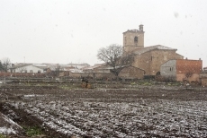 Foto 5 - Estampas de la tímida nevada en Cantalpino