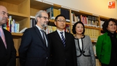 Foto 6 - La biblioteca del Centro Hispano Japonés llevará el nombre del ex embajador en España Eikichi...