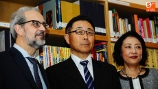 Foto 5 - La biblioteca del Centro Hispano Japonés llevará el nombre del ex embajador en España Eikichi...