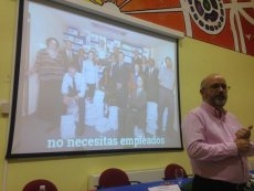 Foto 6 - Los emprendedores salmantinos contagian con sus experiencias a los alumnos del centro de FP Río...