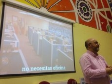 Foto 5 - Los emprendedores salmantinos contagian con sus experiencias a los alumnos del centro de FP Río...