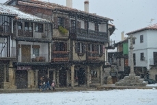 Foto 4 - La Alberca se cubre de blanco