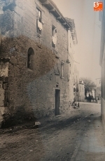Foto 4 - El edificio San Nicolás acoge la muestra fotográfica ‘Aquella Salamanca’