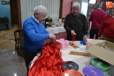 Foto 6 - La Cofradía de San Blas corta más de 10 kilómetros de gargantillas