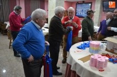 Foto 4 - La Cofradía de San Blas corta más de 10 kilómetros de gargantillas