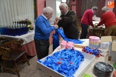 Foto 3 - La Cofradía de San Blas corta más de 10 kilómetros de gargantillas