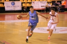 Foto 4 - Victoria de oficio de Aquimisa Laboratorios en un partido feo frente a Estudiantes Lugo (53-49)