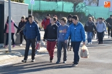 Foto 3 - La Diócesis festeja la Jornada de la Infancia Misionera marchando hasta Ivanrey