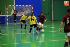 Foto 6 - La Universidad de Salamanca no da opciones al San José 