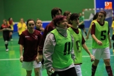 Foto 3 - La Universidad de Salamanca no da opciones al San José 