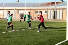 Foto 4 - El Vitigudino recuerda a Juanjo en la victoria “in-extremis” sobre el Cristo Rey (4-5)