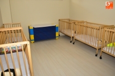 Foto 4 - La Universidad Pontificia inaugura su nueva guardería que dará servicio a 32 niños