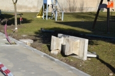 Foto 6 - El Ayuntamiento tiene en marcha obras por valor de cerca de 1 millón de euros