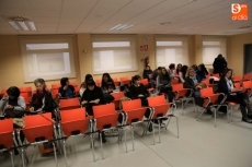 Foto 4 - El Centro de Alzheimer acoge un seminario de apoyo a las familias de personas con demencias