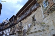 Uno de los más bellos rincones de Mogarraz / FOTO: ROSA GÓMEZ