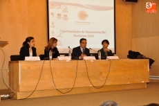 Foto 6 - Las oportunidades de financiación del programa ERC, a debate en Fonseca