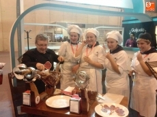 Foto 6 - El jamón ibérico de Guijuelo vuelve a triunfar en Fitur