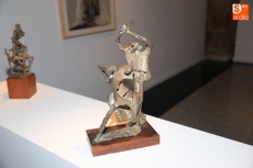 Foto 5 - 'La música en la escultura de Venancio Blanco' inaugura la colección permanente de su obra en...