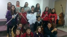 Foto 3 - Mensajes por el Día de la Paz en el Colegio Antonio Machado