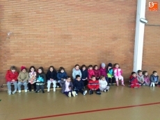 Foto 5 - Carrera a favor de los niños de Mali en el CEIP Miguel de Cervantes