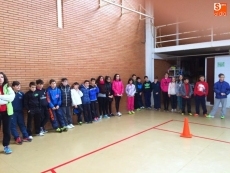 Foto 3 - Carrera a favor de los niños de Mali en el CEIP Miguel de Cervantes