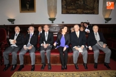 Foto 6 - La Academia de Farmacia inaugura el curso en el Paraninfo