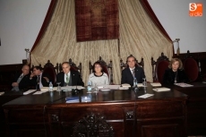 Foto 5 - La Academia de Farmacia inaugura el curso en el Paraninfo