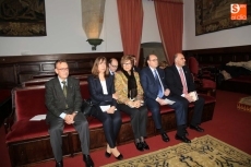 Foto 3 - La Academia de Farmacia inaugura el curso en el Paraninfo