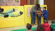 Foto 4 - El Colegio de La Encarnación se moviliza por la paz