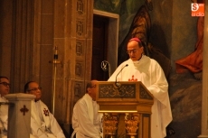 Foto 5 - Multitudinaria misa de la familia Salesiana en María Auxiliadora presidida por el obispo