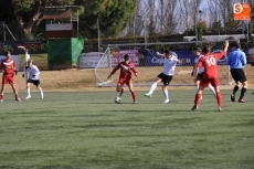 Foto 6 - Rapapolvo para el Salmantino en los campos de Tori frente al UD Sur (0-4)