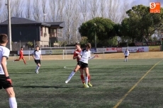 Foto 4 - Rapapolvo para el Salmantino en los campos de Tori frente al UD Sur (0-4)