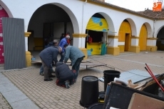 Foto 4 - La Plazuela del Buen Alcalde empieza a coger colorido