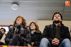 Foto 5 - El Voleytextil Virgen del Campo sorprende al Universidad en el Miguel Unamuno (1-3)