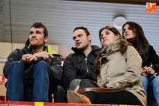 Foto 4 - El Voleytextil Virgen del Campo sorprende al Universidad en el Miguel Unamuno (1-3)