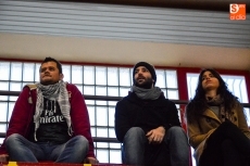 Foto 3 - El Voleytextil Virgen del Campo sorprende al Universidad en el Miguel Unamuno (1-3)