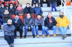 Foto 4 - El Salmantino vence y convence ante el Villa de Simancas en Las Pistas (4-1)