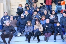 Foto 3 - El Salmantino vence y convence ante el Villa de Simancas en Las Pistas (4-1)