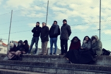 Foto 4 - El C.F. Salmantino logra la victoria en los &uacute;ltimos suspiros del partido