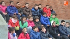 Foto 5 - El colego Severiano Montero se une a 'Kilómetros Solidarios' en favor de los niños de Mali